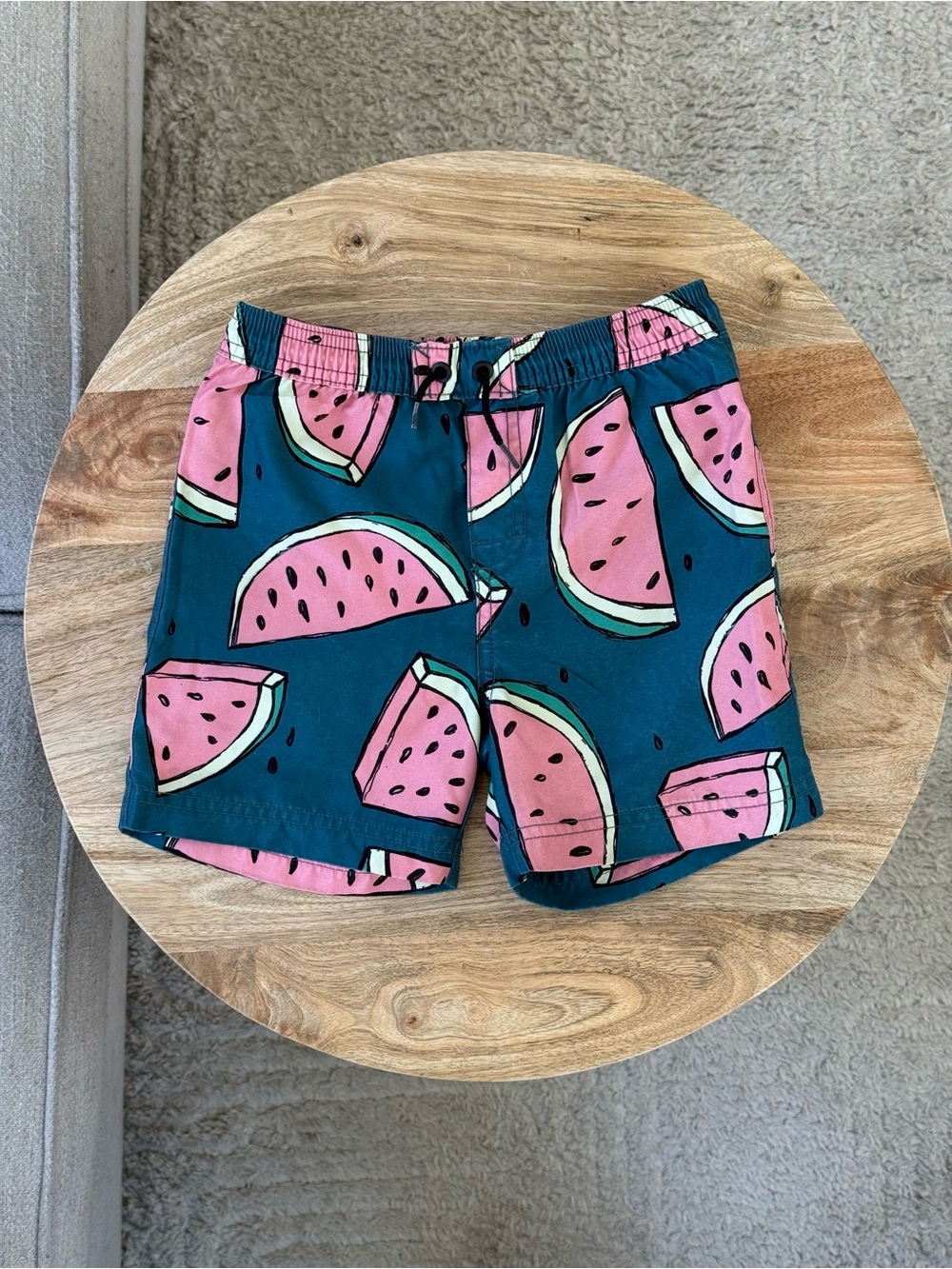 Tea Collection Watermelon Swim Trunks
